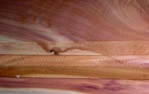 Cedar boards